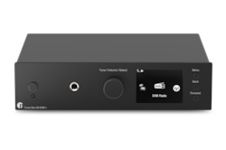 Digital Sources: Pro-Ject Audio Tuner Box S3 DAB+ FM Tuner with Internet Radio