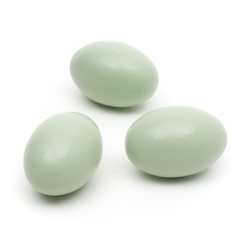 Toy: WOODEN EGG - SAGE GREEN