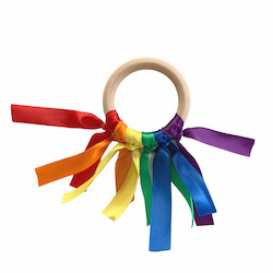 Mini Rainbow Ribbon