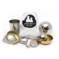 MY METAL SET Ideal for messy play