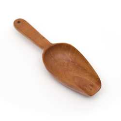 Toy: LARGE WOODEN SCOOP