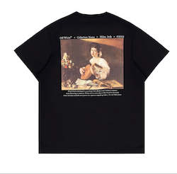Clothing: Off-White Caravaggio Lute over tee