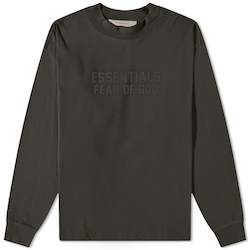 Clothing: FEAR OF GOD ESSENTIALS RELAXED CREW SWEAT