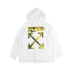 Off White Hombre Hoodie & TEE 2 IN 1