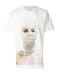 Clothing: Ih Nom Uh Nit White Graphic Printed T-Shirt