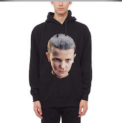 Clothing: ih nom uh nit eleven print hoodie
