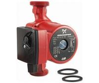 Products: Grundfos Ups25-80 180 inline circulating pump