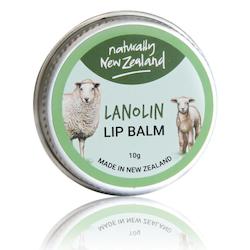 Frontpage: Naturally NZ Lanolin Lip Balm 10g