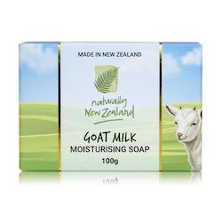 Naturally NZ Goat Milk Soap 100g