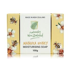 Naturally NZ Manuka Honey Soap 100g