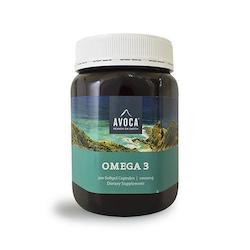 Avoca Omega3 1000mg 300 Softgel Capsules