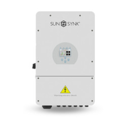 Inverters: Sunsynk 5.5kw 1ph Hybrid Inverter