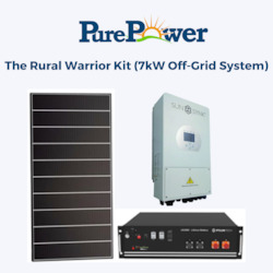 Solar Package: The Rural Warrior Kit (7kW Off-Grid System)