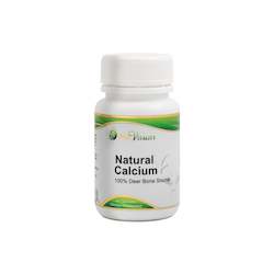 Natural Calcium 60 x 350mg
