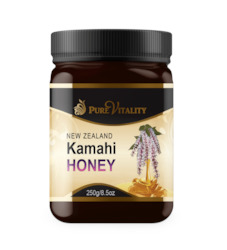 Pharmaceutical preparation (human): Native Kamahi Honey 250g