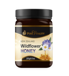 Native Wildflower Honey 250g