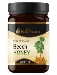 Pharmaceutical preparation (human): Native Beechwood Honey 500g