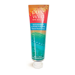 Product Types: Natural Hand Cream - Ocean Kelp & Pohutukawa
