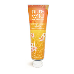 Product Types: Natural Hand Cream - Manuka Honey & Rata