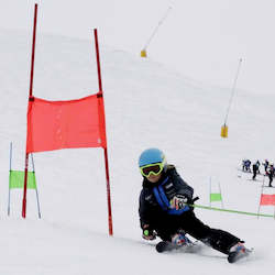 National Junior School Ski Championships Practice Day