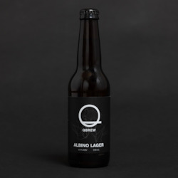 Our Craft Beers: ALBINO LAGER 4.7% ABV. CLEARANCE SALE