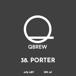 Products: 38. PORTER 6.1% ABV.