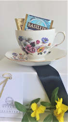 Gift: Royal Vale Cup & Saucer with Sample Tea
