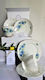 Queen Anne & Colclough Cup, Saucer, Side Plate with teaspoons & cake forks