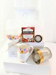 Roslyn Sugar Bowl & Creamer Gift Box