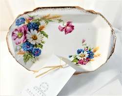 Gift: Royal Albert - Harvest-Bouquet Biscuit Plate