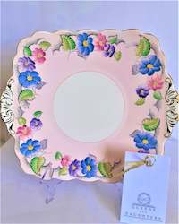 Gift: Foley Cake Plate - Floral