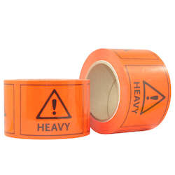 Heavy labels on a roll 72x100mm / 660 per roll