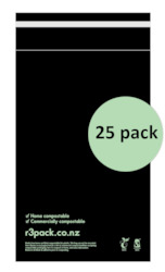 Small Packs Compostable Courier Bag (packs of 25)