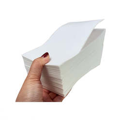Paper wholesaling: Stacked Courier Labels 102x175mm / 500