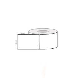 Paper wholesaling: Courier Label 102x175mm / 200 per roll