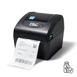 Paper wholesaling: TSC DA210 Courier Label printer USB-only (2yr warranty)