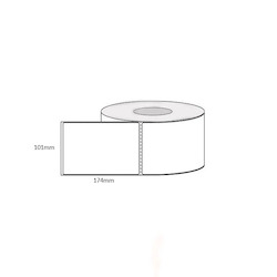 Paper wholesaling: Courier Label 101x174mm x 375 labels (4.8c ea)
