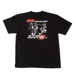 Bicycle and accessory: Works Bell Rapfix II T Shirt Black