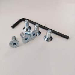 Zinc Coated Countersunk Steering Mounting Hardware