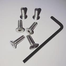 Stainless Countersunk Steering Mounting Hardware