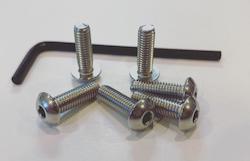 Stainless Button Head Steering Mounting Hardware