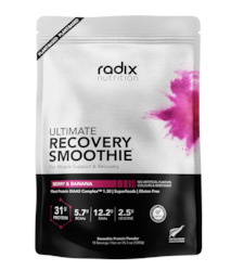 Ultimate Recovery Smoothie | Plant Protein