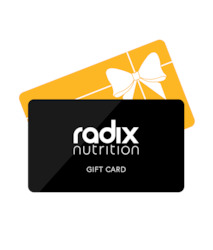 Radix Nutrition Gift Cards