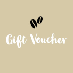 Cafe: Gift Voucher