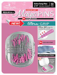 Notions: Extra Long Ultra Grip Regular Pins -Taylor Seville Magic Pins