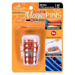 Silk Pins Extra Fine -Taylor Seville Magic Pins