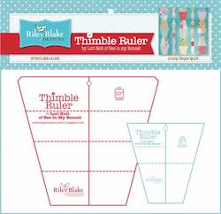 Notions: Thimble Ruler Set - Lori Holt for RBD Design
