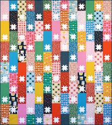 Patterns: Starlets Quilt Pattern - Modernly Morgan
