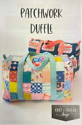 Patterns: Patchwork Duffle Pattern - Knot and Thread Design