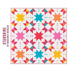 Starshine Quilt Pattern - Modernly Morgan